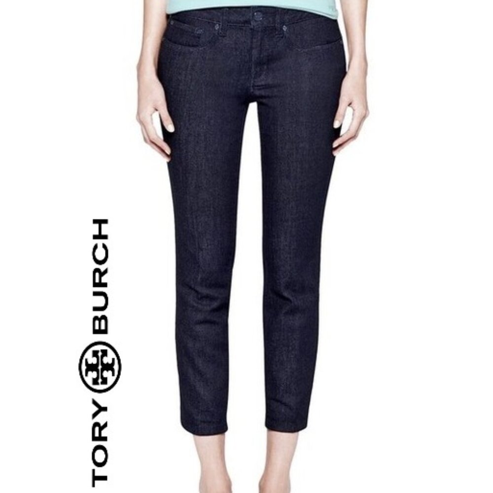 TORY BURCH Cropped Skinny Jeans